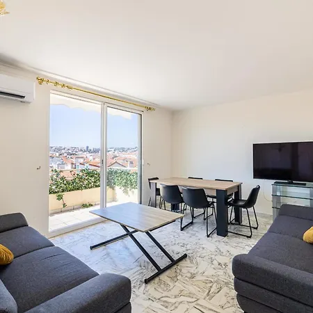 Ref 1996 Croisette - Sea View For Rent Cannes